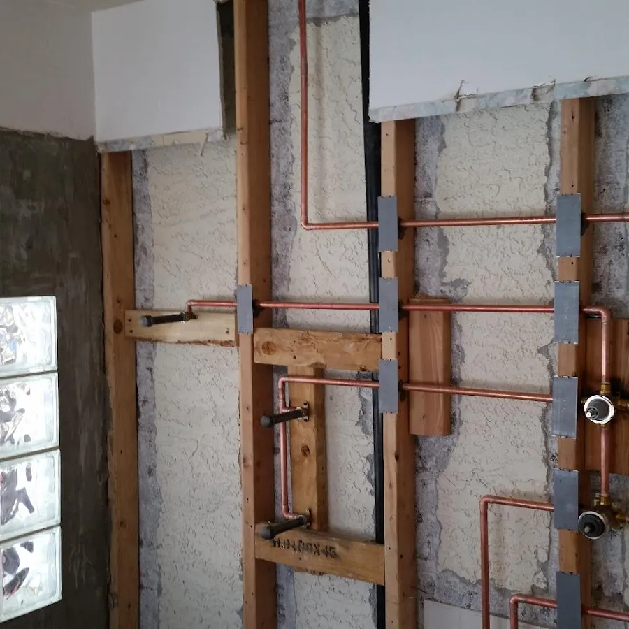 Copper pipe installation for Burst Pipe Repair in Spring Lake Park