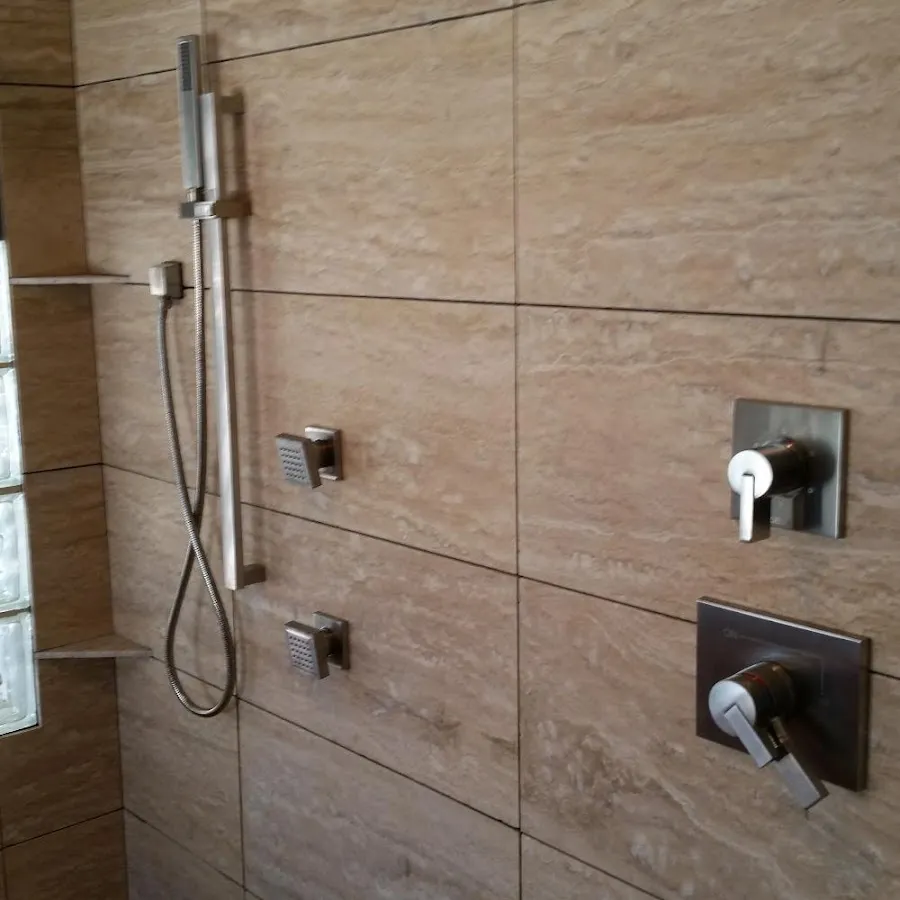 Shower fixture installation for Frozen Pipe Repair in Spring Lake Park